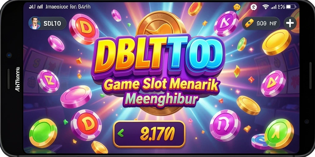 Screenshot gameplay <strong>DBLTOTO</strong> menampilkan keseruan bermain slot.