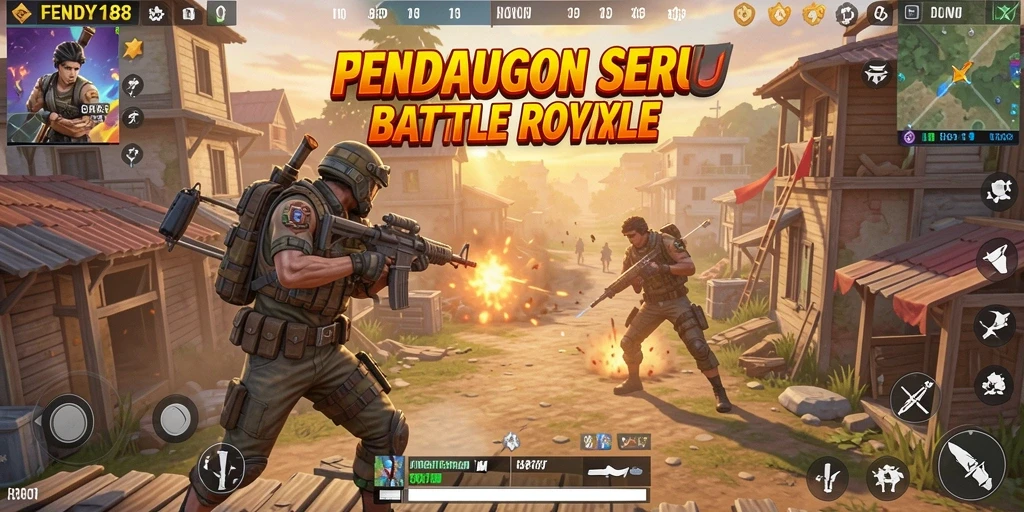 Tampilan seru pertarungan di <strong>FENDY188</strong>, penuh aksi dan strategi.
