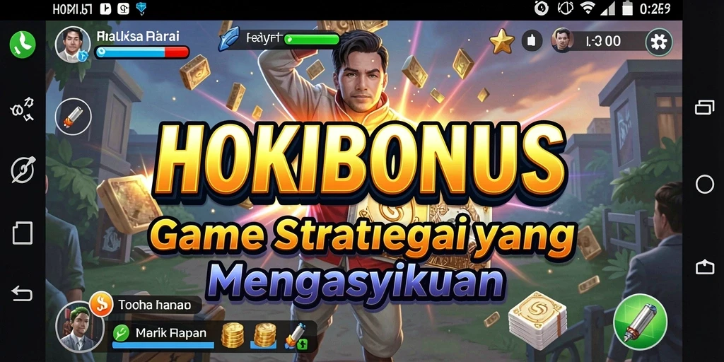 Tampilan gameplay HOKIBONUS yang menarik dan penuh strategi.