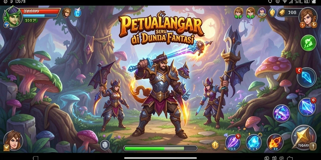 Gameplay seru dalam ID678 dengan tantangan menarik.