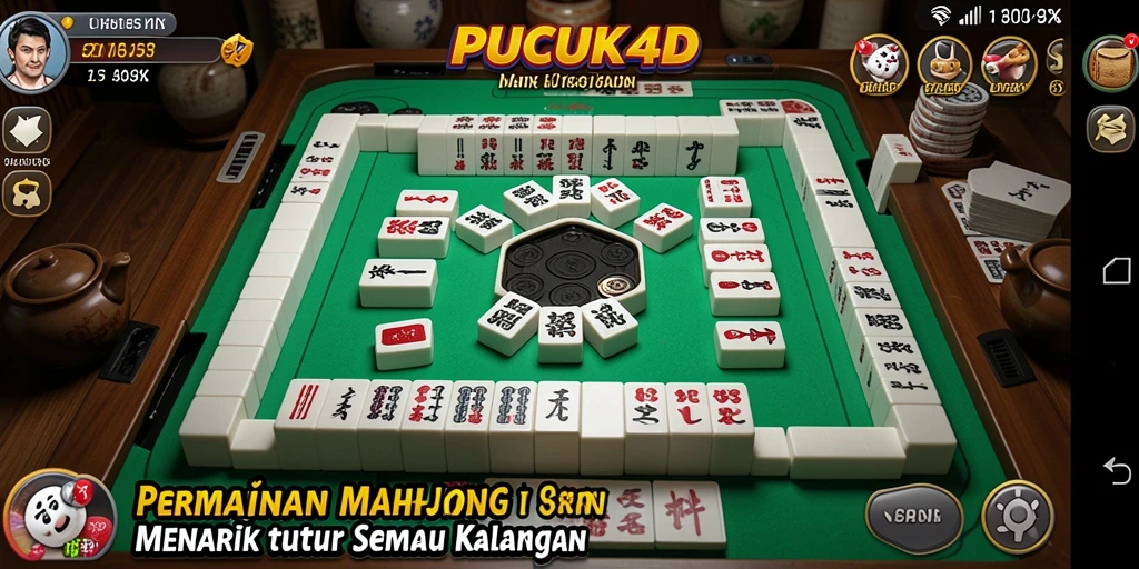 Tampilan gameplay <strong>PUCUK4D</strong> yang menampilkan tantangan seru dan antarmuka yang menarik.