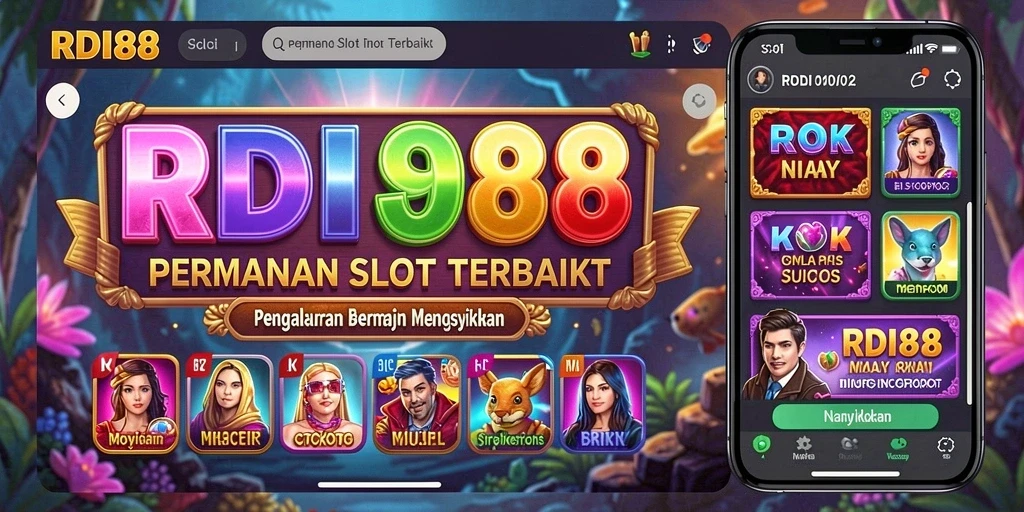 Gameplay menarik RDI88 dengan tema slot beragam.