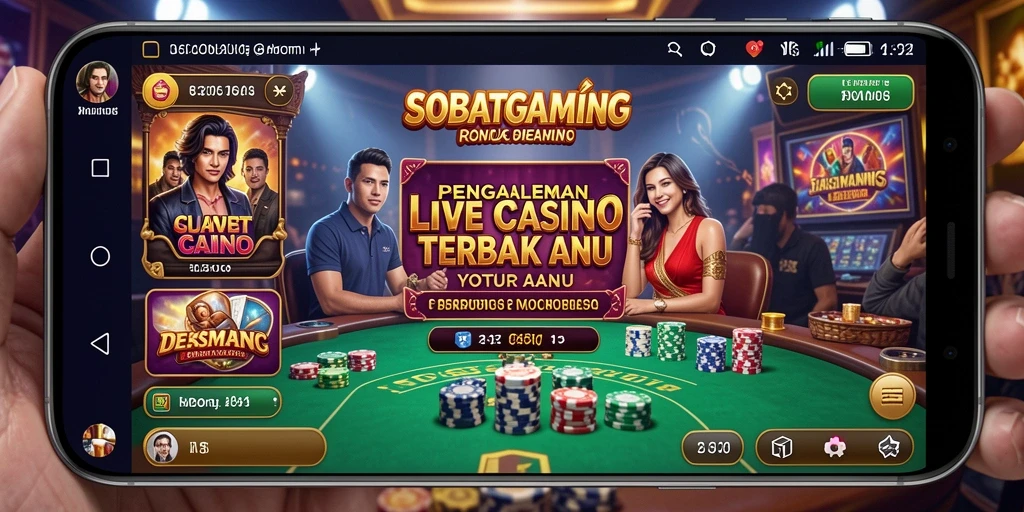 Tampilan gameplay langsung di SOBATGAMING yang menegangkan.