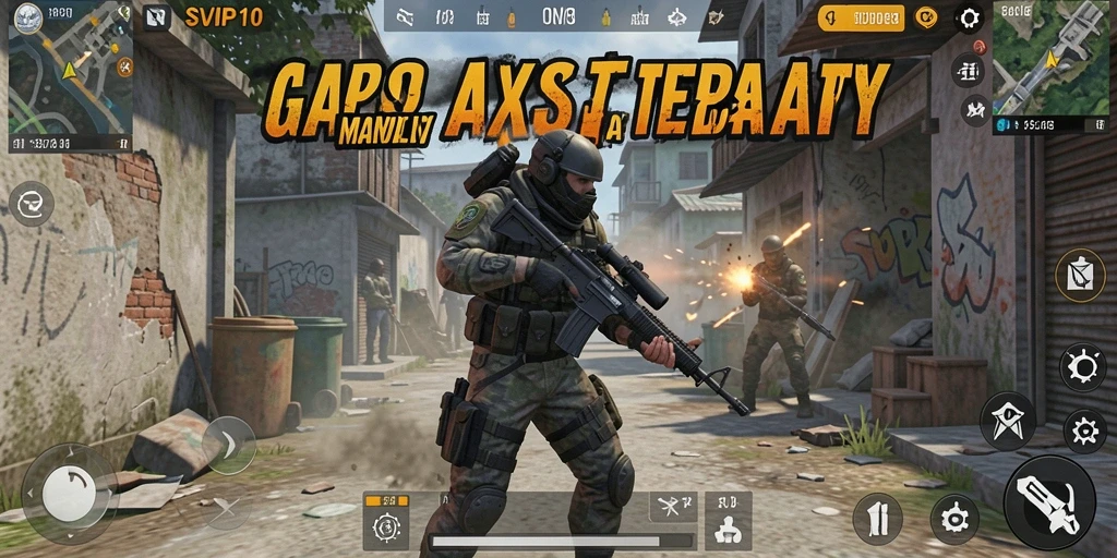 Gameplay mendebarkan dan grafis menakjubkan dalam SVIP10.